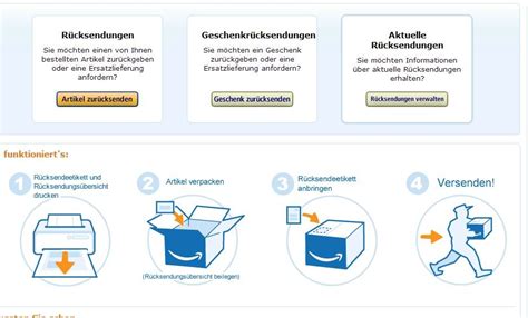 amazon geschenk zurücksenden.